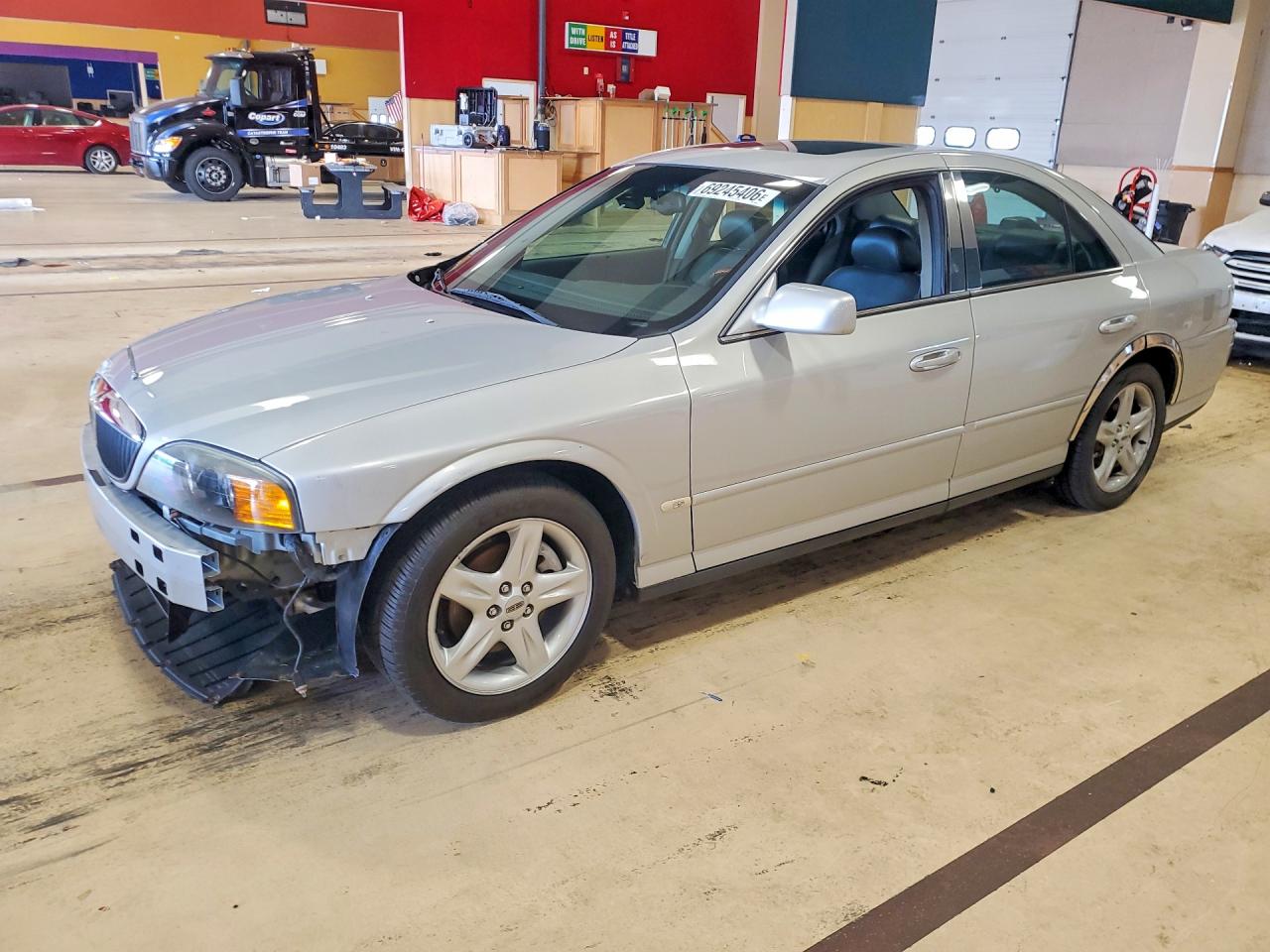 2002 LINCOLN LS SERIES | 1LNHM87A52Y642234 | UPCARS
