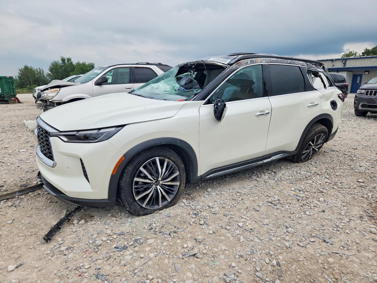2024 INFINITI QX60 AUTOGRAPH | 5N1DL1HU6RC331792 | UPCARS