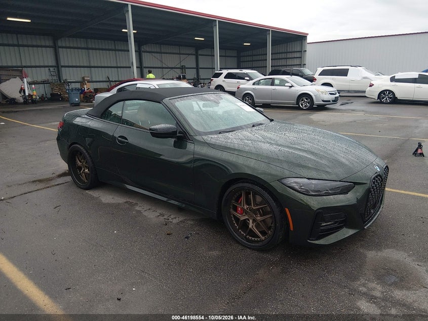 2024 BMW 430I | WBA23AT0XRCR46262 | UPCARS