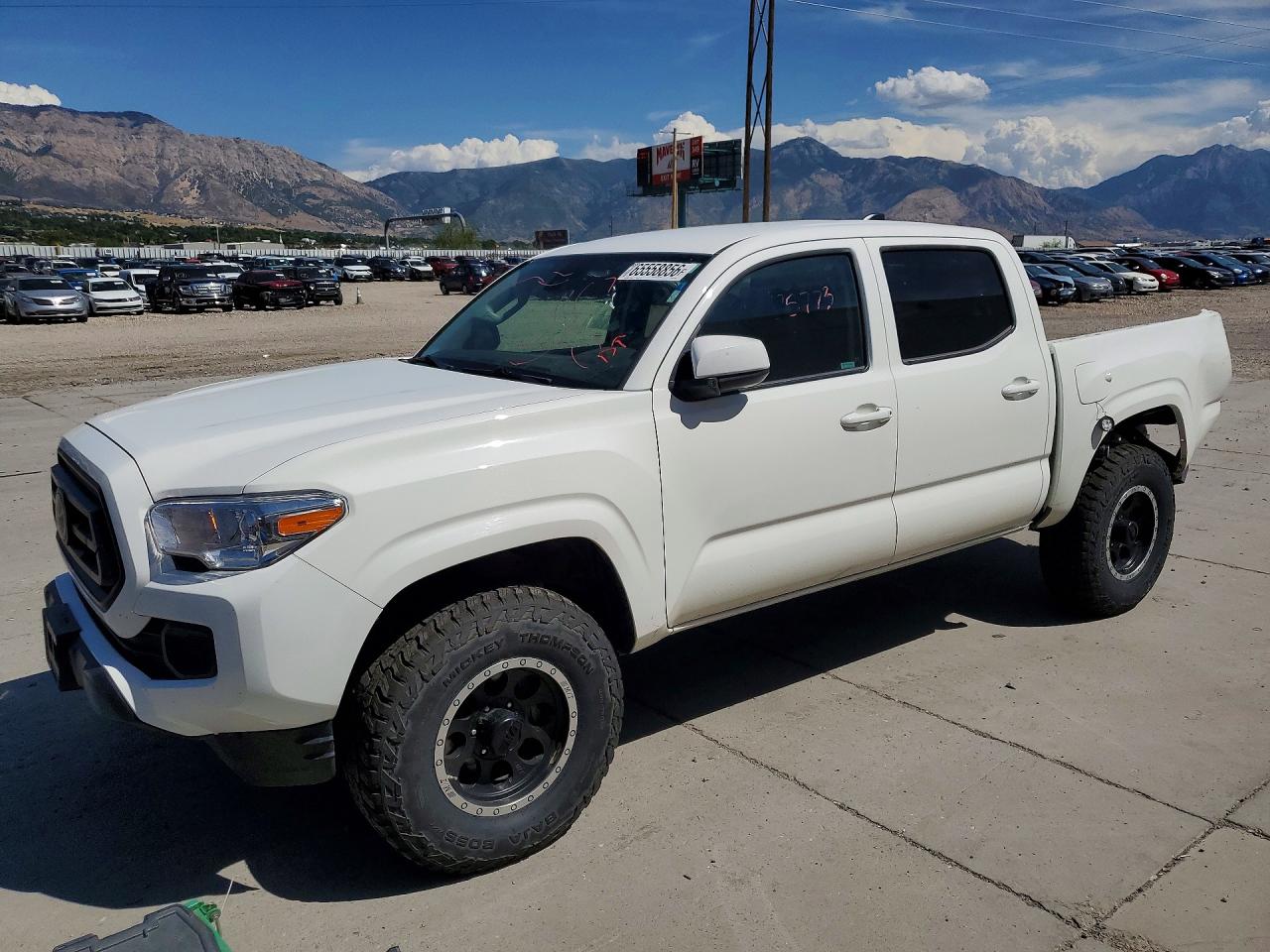 2022 TOYOTA TACOMA SR V6 | 3TMCZ5AN0NM514056 | UPCARS