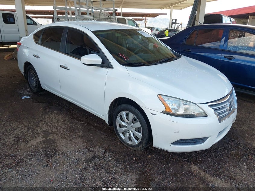 2014 NISSAN SENTRA FE+ S/FE+ SV/S/SL/SR/SV | 3N1AB7AP9EY245625 | UPCARS
