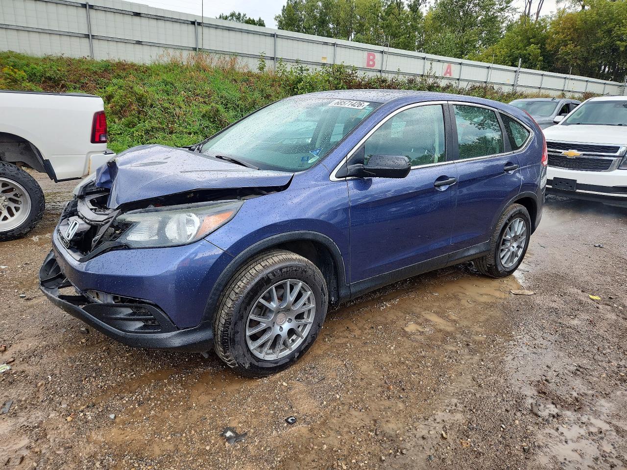 2014 HONDA CRV LX | 2HKRM3H32EH557739 | UPCARS