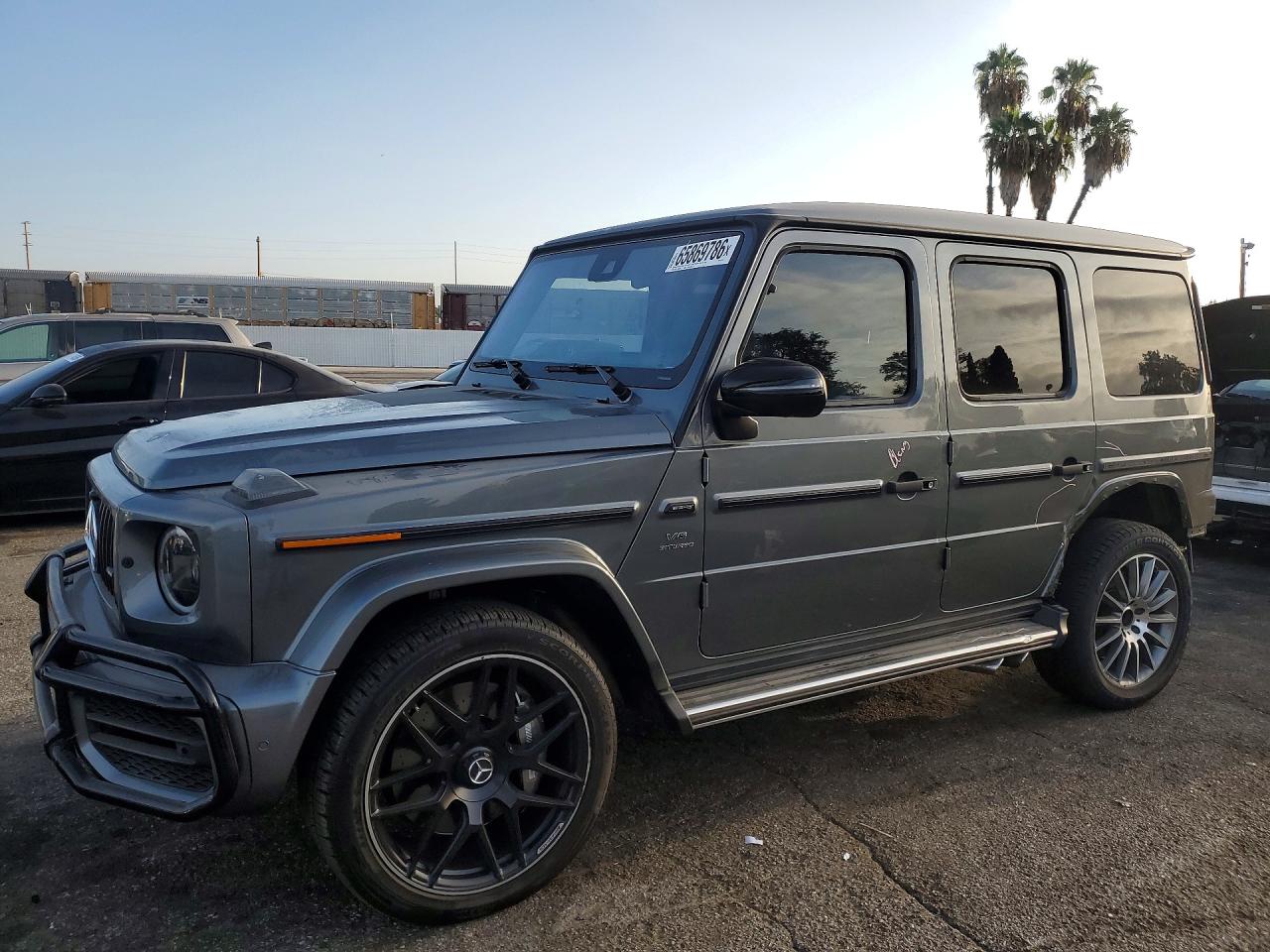 2020 MERCEDES-BENZ G-CLASS 63 AMG | WDCYC7HJ2LX334195 | UPCARS
