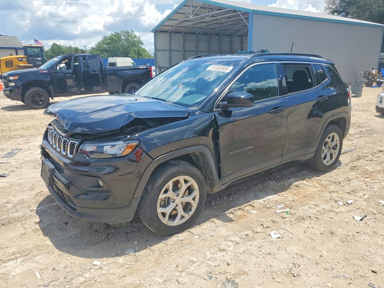 2024 JEEP COMPASS LATITUDE | 3C4NJDBN9RT110113 | UPCARS