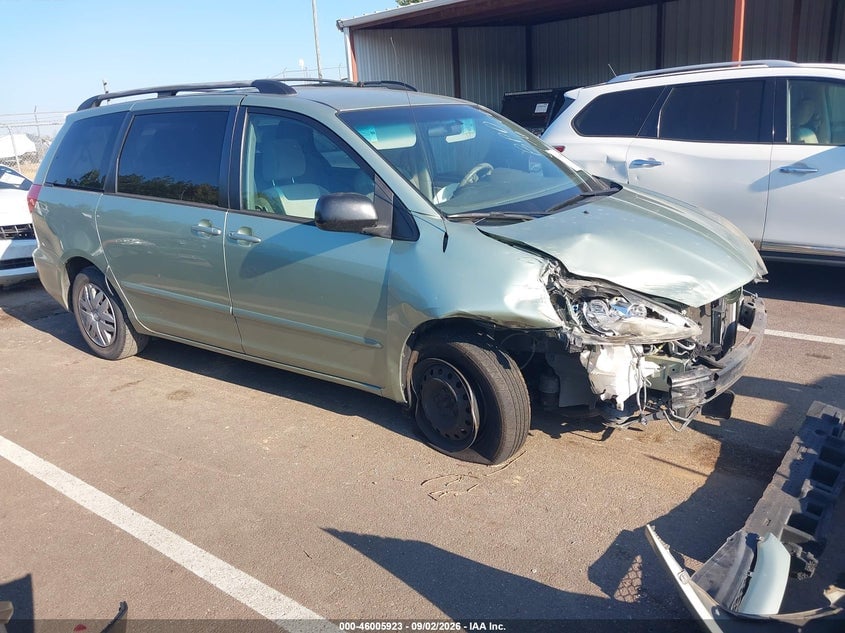 2009 TOYOTA SIENNA LE | 5TDZK23C79S247223 | UPCARS