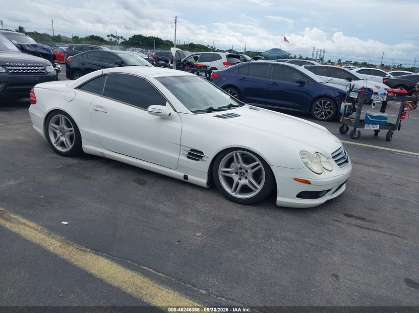 2006 MERCEDES-BENZ SL 500 | WDBSK75F56F114847 | UPCARS