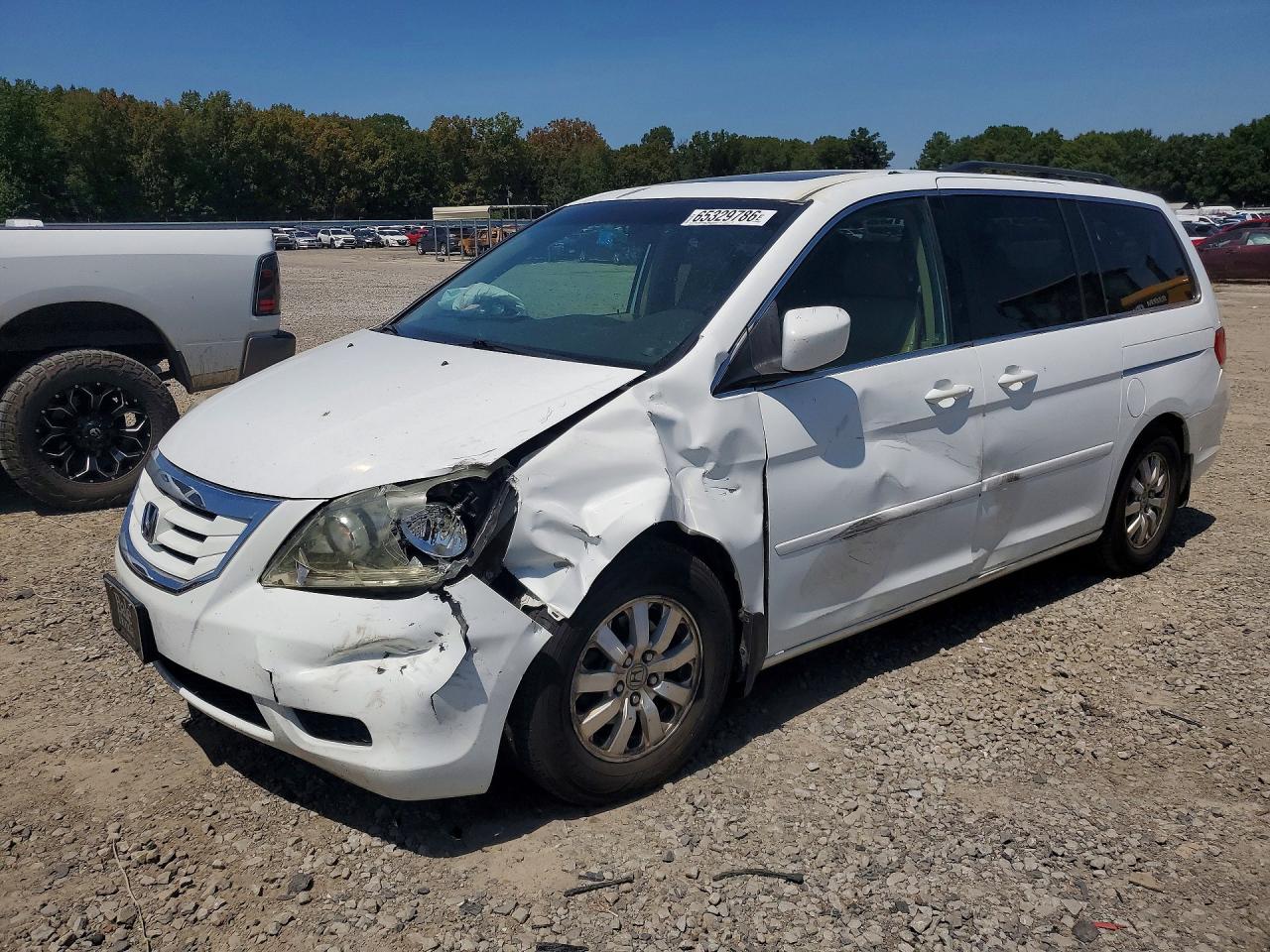 2009 HONDA ODYSSEY EXL | 5FNRL38709B409373 | UPCARS