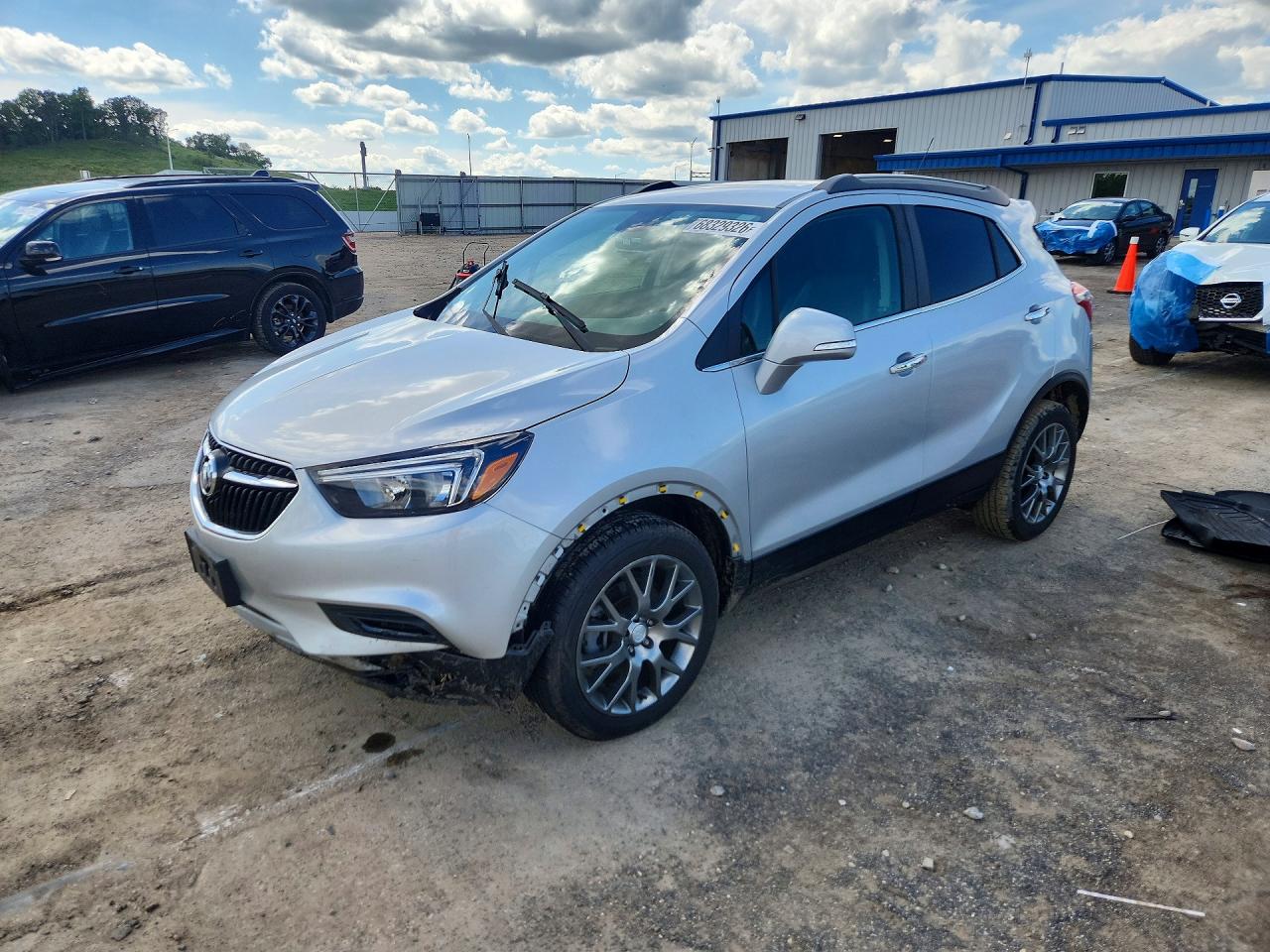 2019 BUICK ENCORE SPORT TOURING | KL4CJ2SB6KB831427 | UPCARS