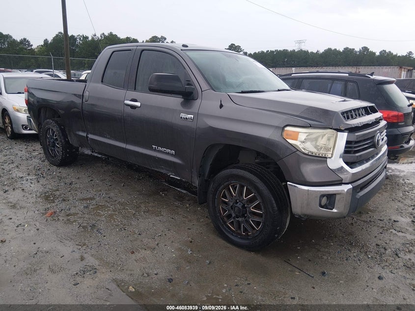 2014 TOYOTA TUNDRA SR5 5.7L V8 | 5TFRY5F11EX151697 | UPCARS