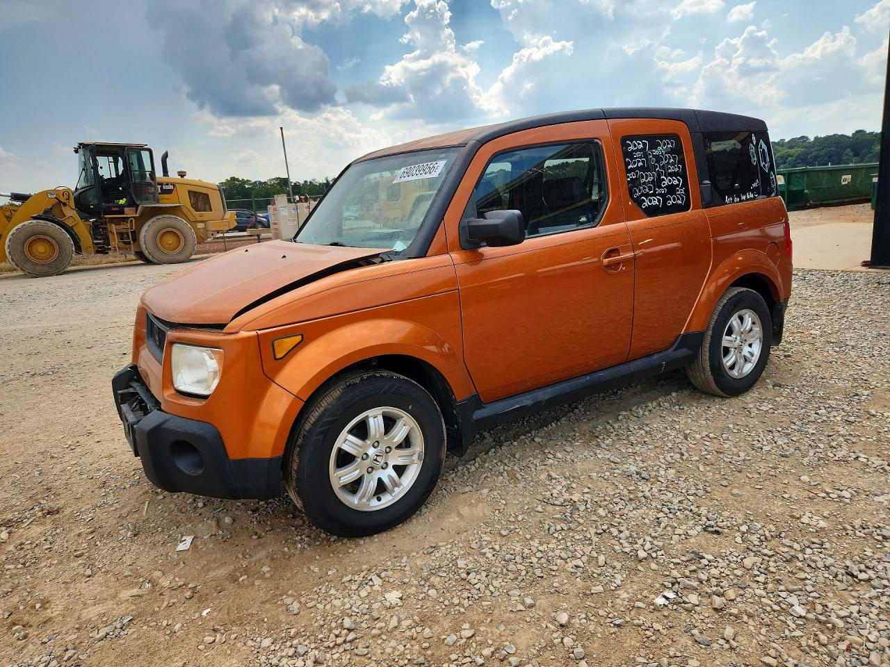 2006 HONDA ELEMENT EX | 5J6YH17736L010916 | UPCARS