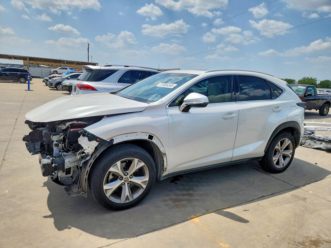 2017 LEXUS NX BASE | JTJYARBZXH2056735 | UPCARS