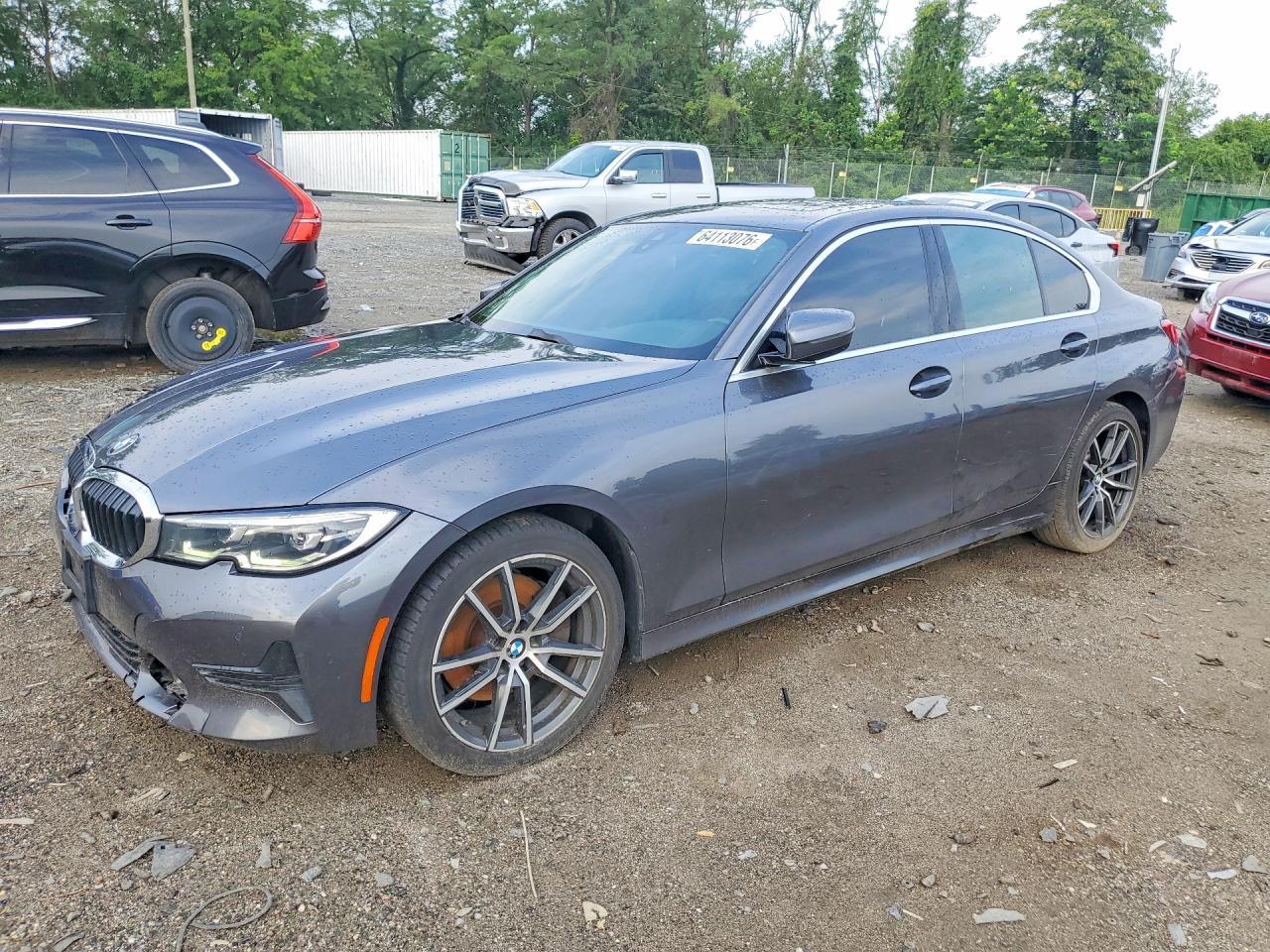 2020 BMW 3 SERIES | 3MW5R7J00L8B05681 | UPCARS