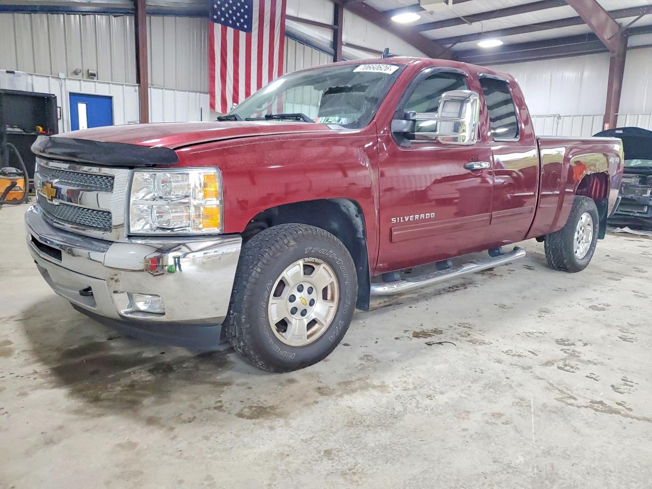 2013 CHEVROLET SILVERADO K1500 LT | 1GCRKSE76DZ108479 | UPCARS