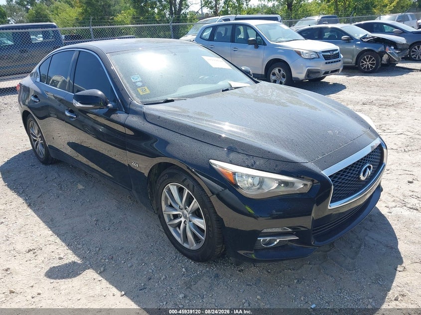 2016 INFINITI Q50 2.0T BASE/2.0T PREMIUM | JN1CV7AR3GM252724 | UPCARS