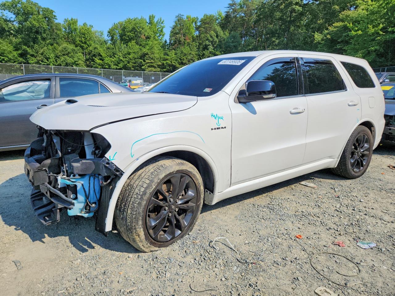 2020 DODGE DURANGO R/T | 1C4SDJCTXLC382159 | UPCARS