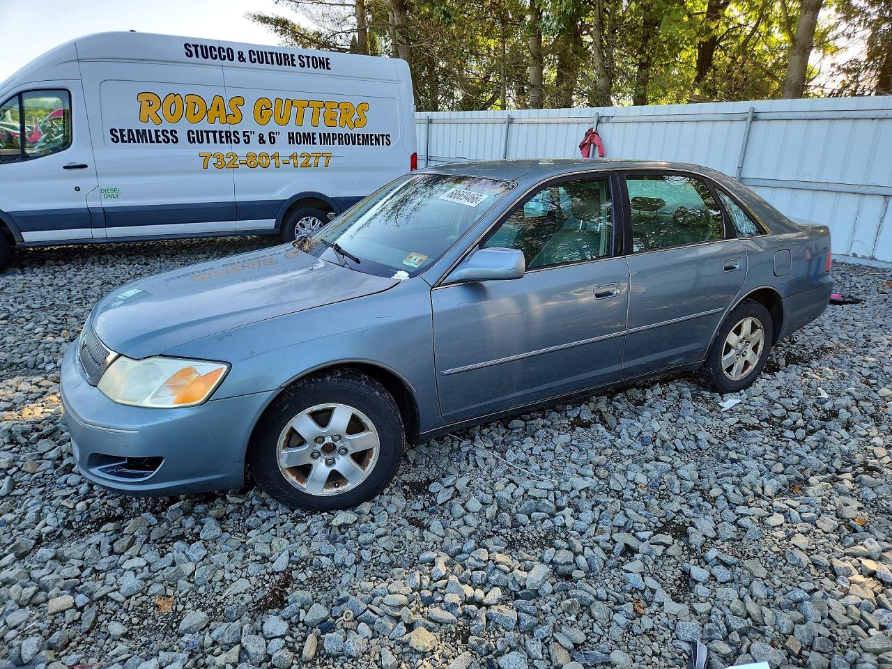 2002 TOYOTA AVALON XL | 4T1BF28B82U247251 | UPCARS
