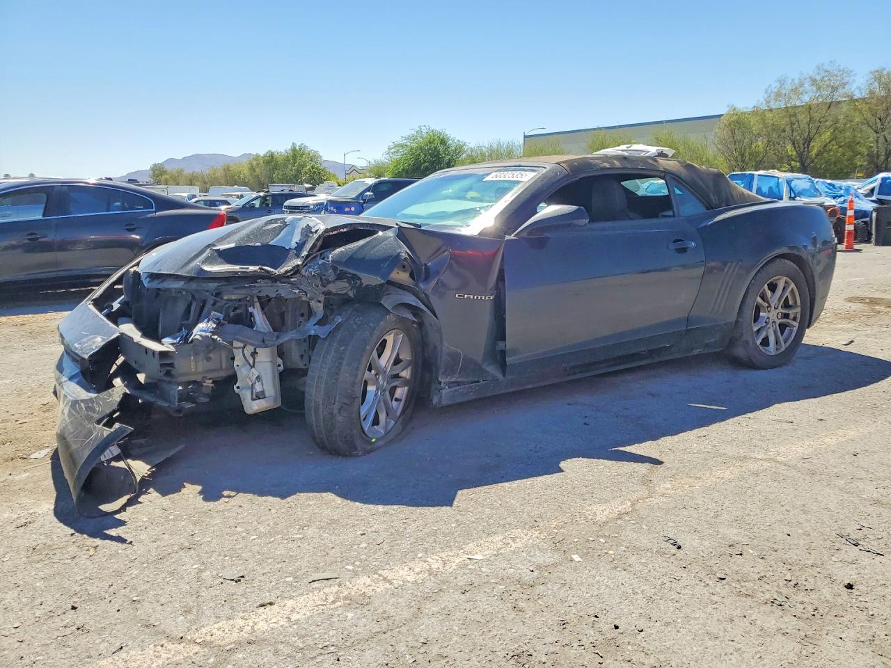 2015 CHEVROLET CAMARO LT | 2G1FD3D39F9280819 | UPCARS