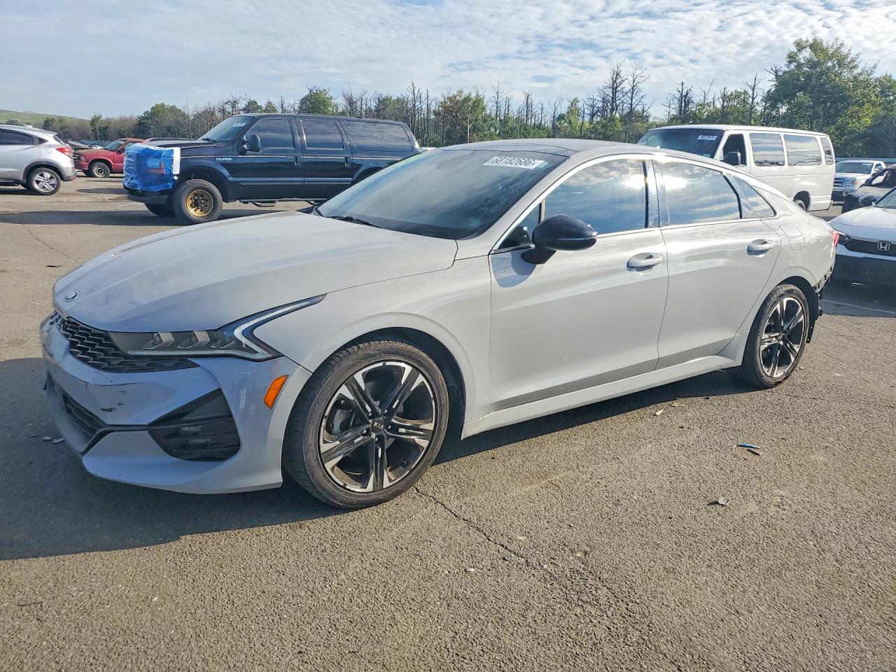 2021 KIA K5 GT LINE | 5XXG64J21MG028978 | UPCARS