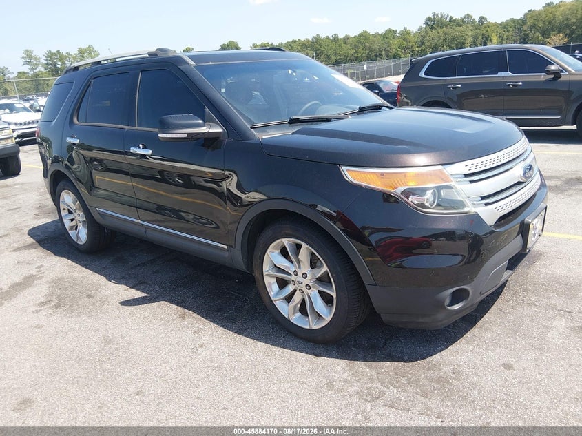 2014 FORD EXPLORER XLT | 1FM5K7D80EGB09741 | UPCARS