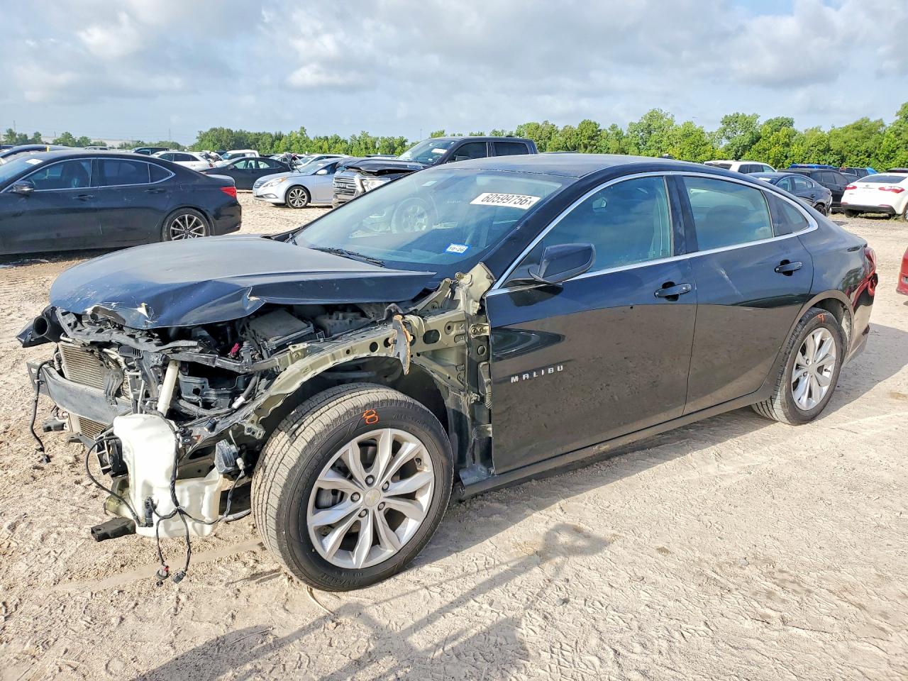 2020 CHEVROLET MALIBU LT | 1G1ZD5ST2LF067631 | UPCARS