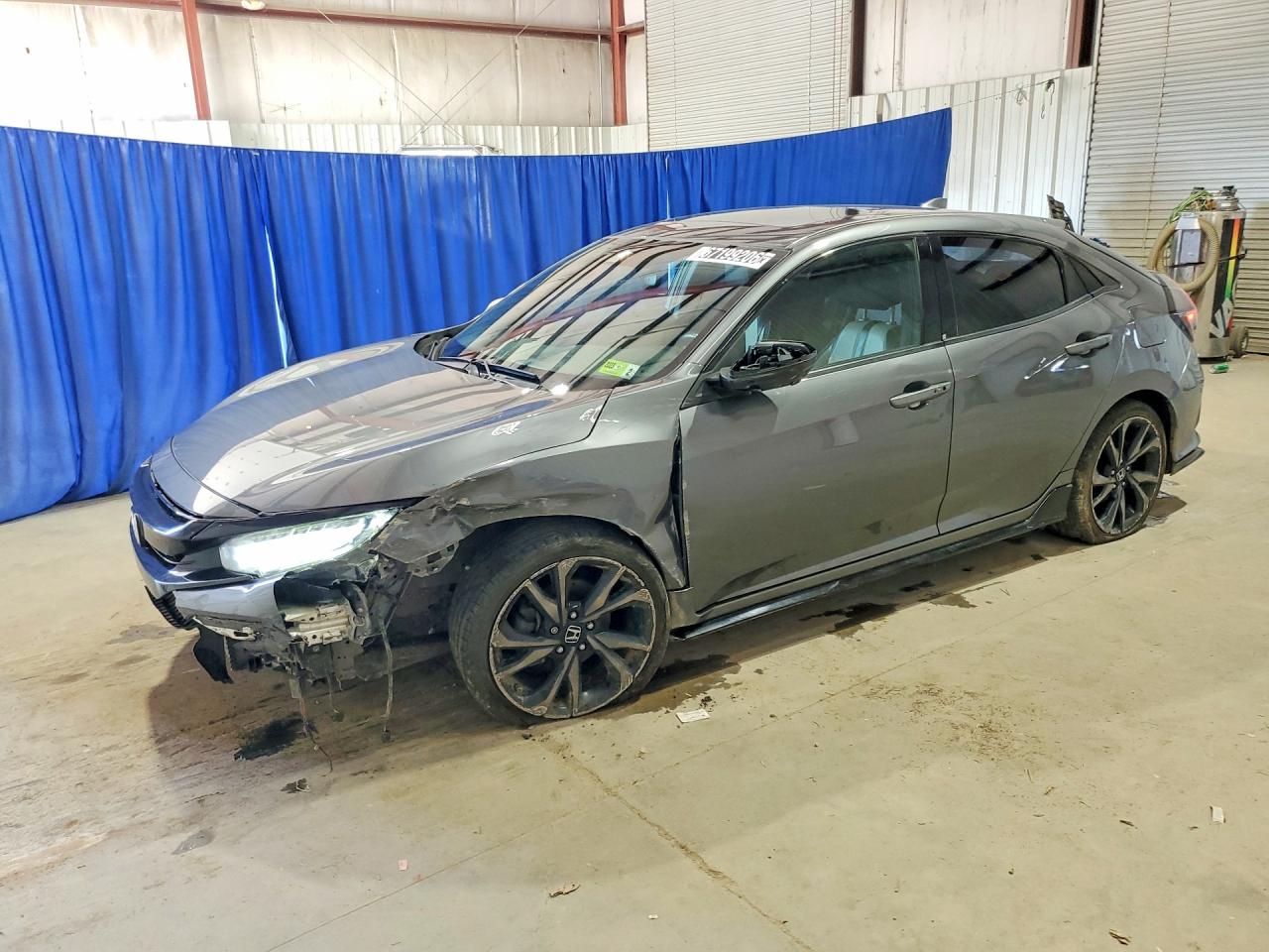 2018 HONDA CIVIC SPORT TOURING | SHHFK7H90JU214519 | UPCARS