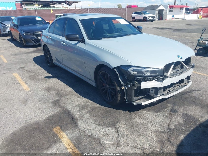 2023 BMW 330I | 3MW69FF03P8D06410 | UPCARS