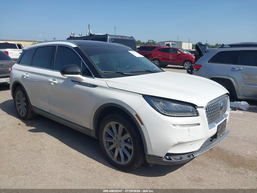 2020 LINCOLN CORSAIR STANDARD | 5LMCJ1D97LUL15134 | UPCARS