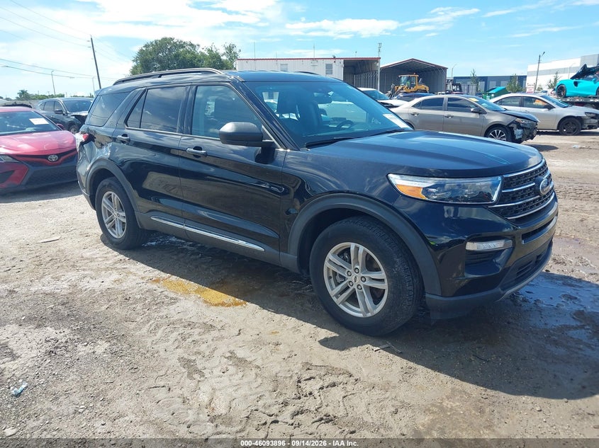 2023 FORD EXPLORER XLT | 1FMSK7DH6PGB76916 | UPCARS