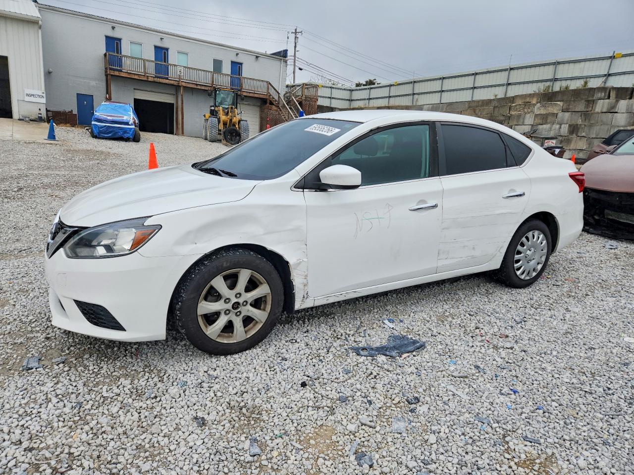 2018 NISSAN SENTRA S | 3N1AB7APXJY276523 | UPCARS