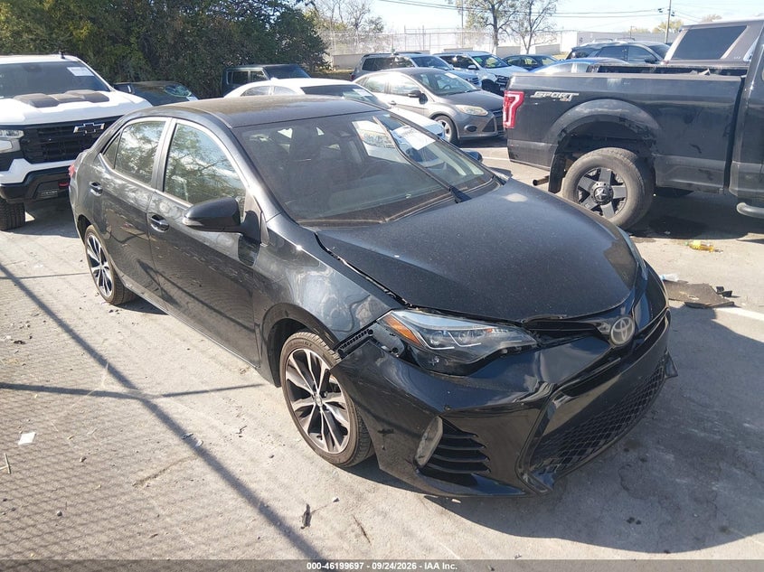 2018 TOYOTA COROLLA SE | 2T1BURHEXJC025139 | UPCARS