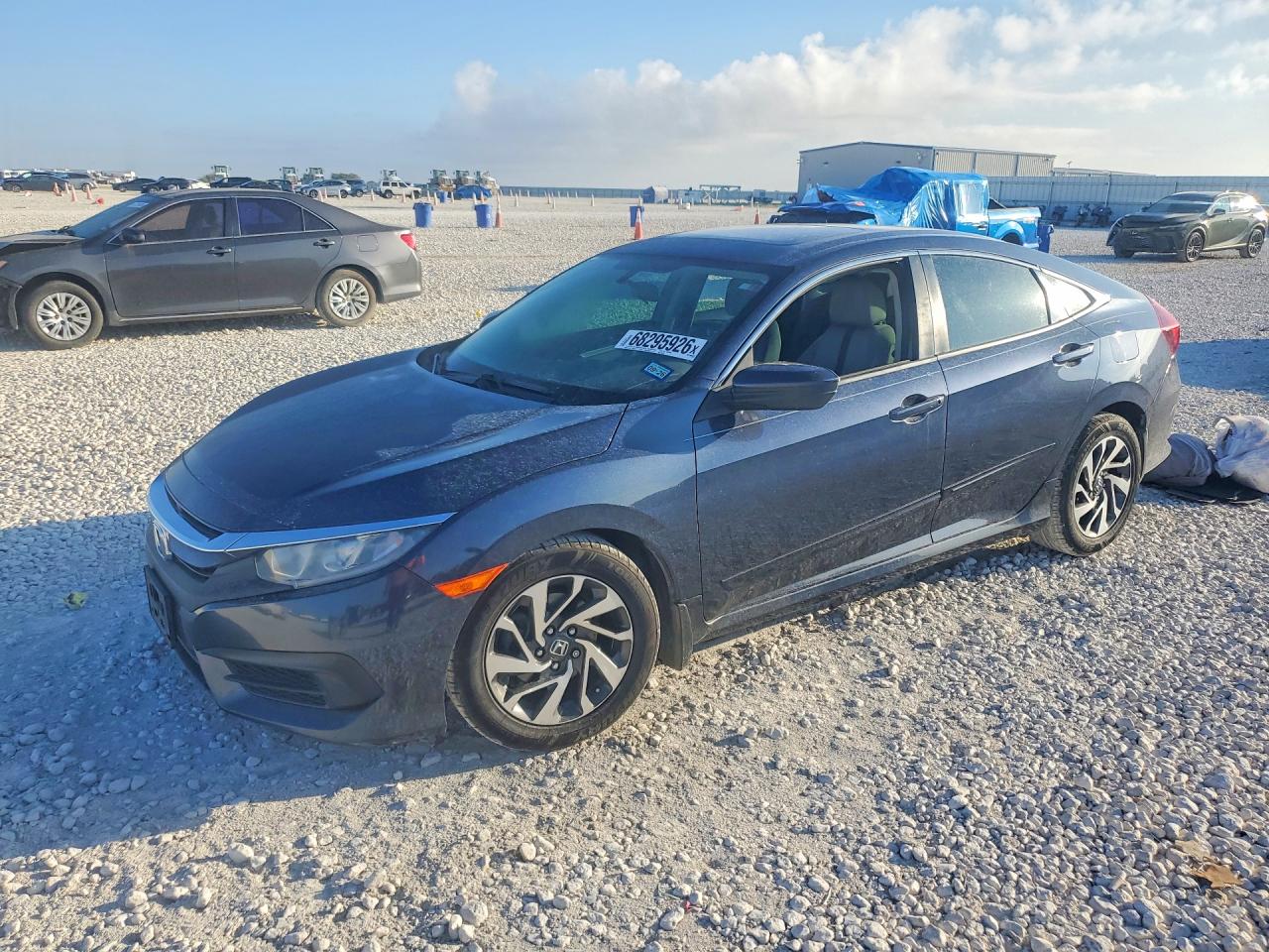 2016 HONDA CIVIC EX | 19XFC2F70GE093024 | UPCARS