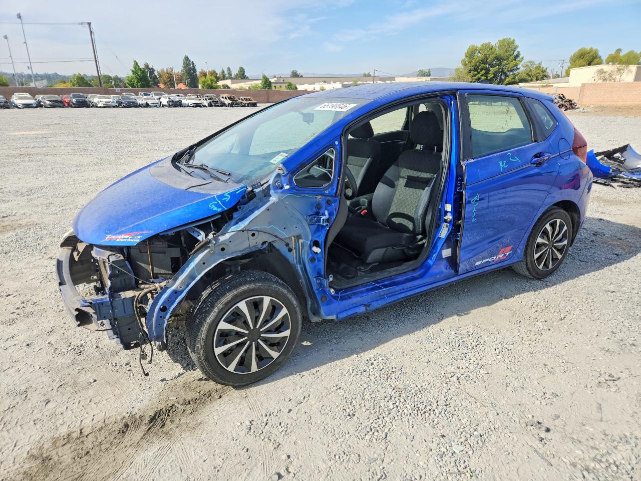 2016 HONDA FIT LX | JHMGK5H56GS016027 | UPCARS