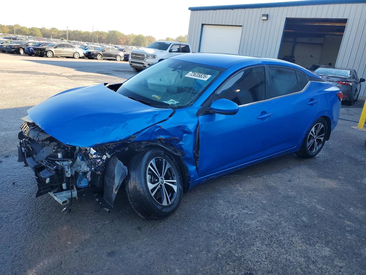 2021 NISSAN SENTRA SV | 3N1AB8CVXMY276902 | UPCARS