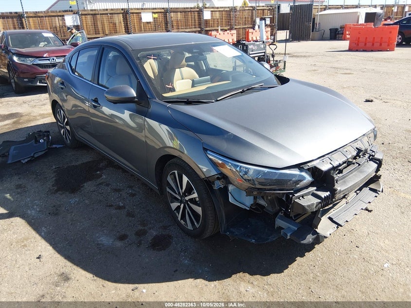 2025 NISSAN SENTRA SV | 3N1AB8CV8SY291234 | UPCARS