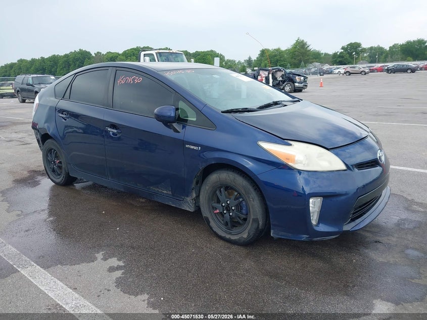 2013 TOYOTA PRIUS THREE | JTDKN3DU2D1620194 | UPCARS