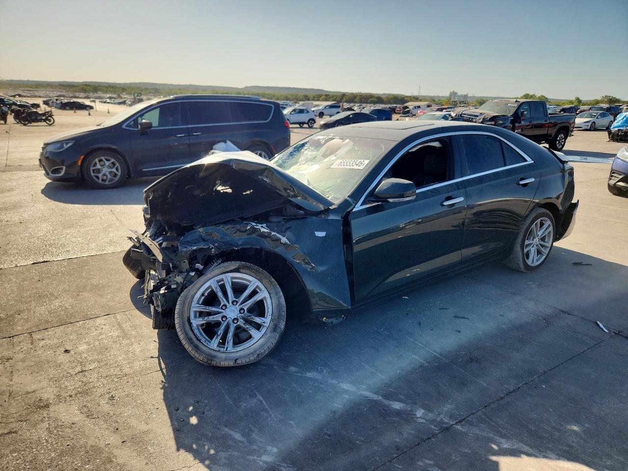 2021 CADILLAC CT4 LUXURY | 1G6DK5RK2M0111381 | UPCARS