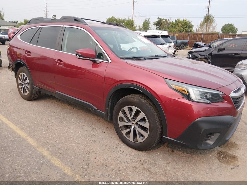 2022 SUBARU OUTBACK PREMIUM | 4S4BTAFC3N3193852 | UPCARS