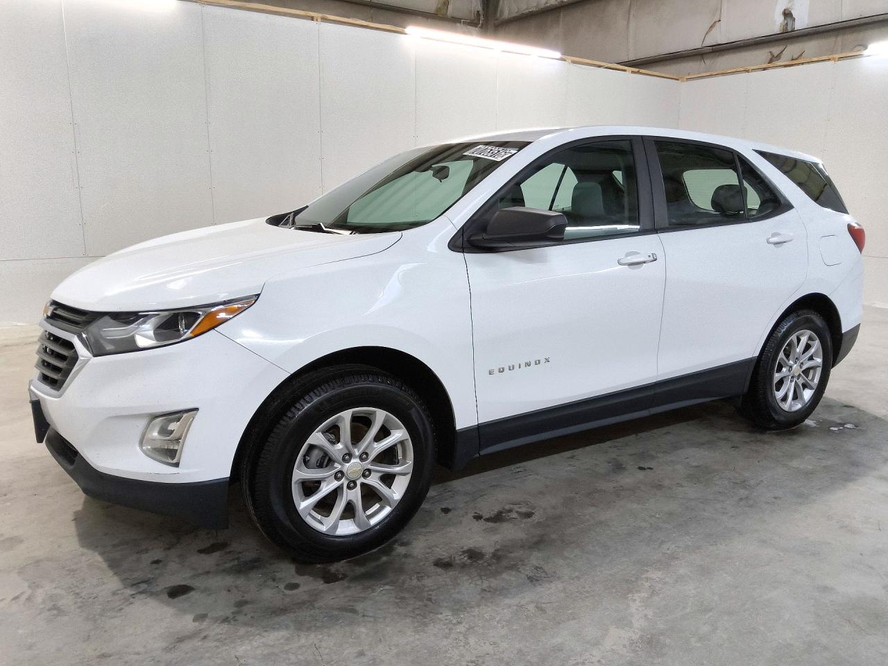 2020 CHEVROLET EQUINOX LS | 3GNAXSEV5LS709527 | UPCARS
