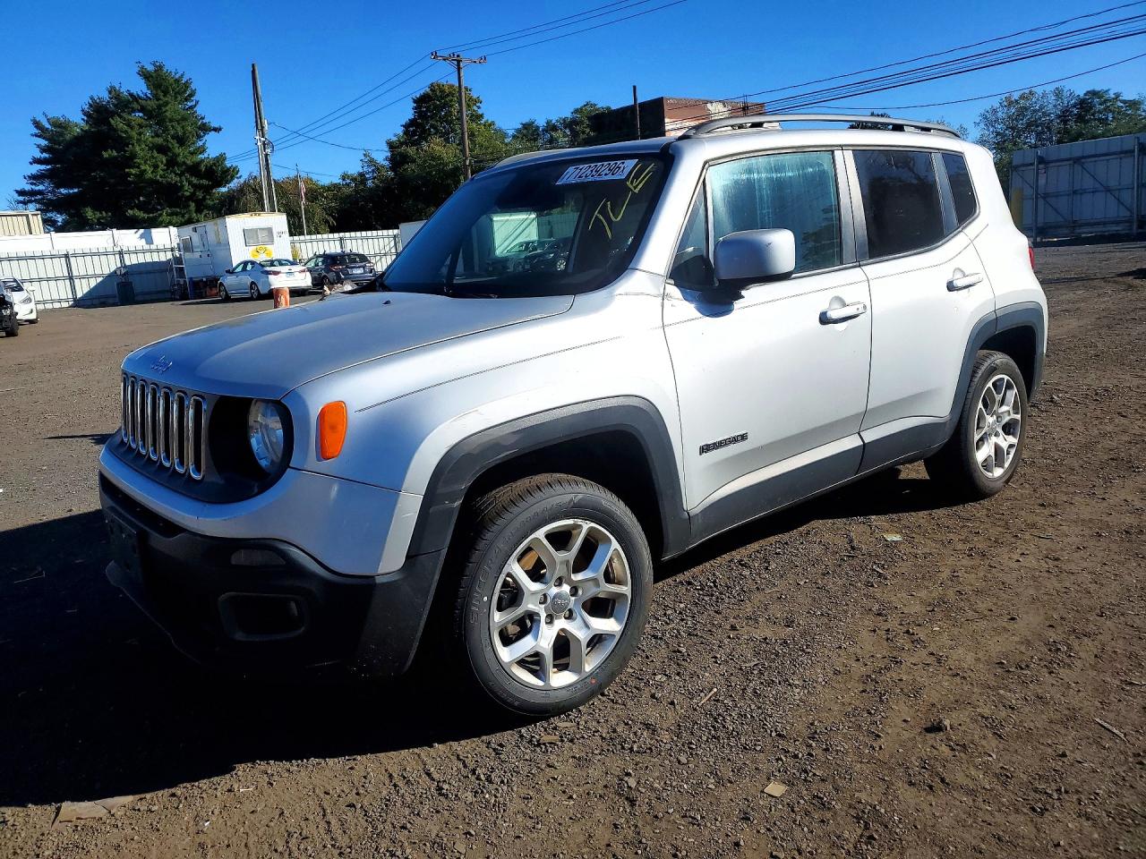 2015 JEEP RENEGADE LATITUDE | ZACCJBBT8FPB34691 | UPCARS