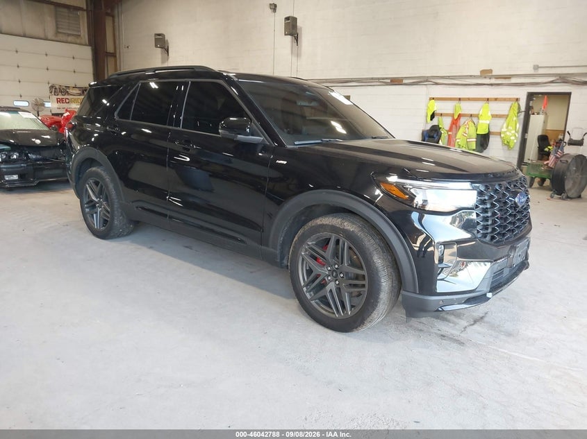 2025 FORD EXPLORER ST-LINE | 1FMUK8KH4SGC57164 | UPCARS
