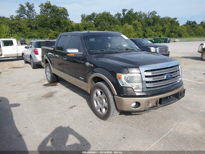 2014 FORD F-150 KING RANCH | 1FTFW1CT5EKE61825 | UPCARS