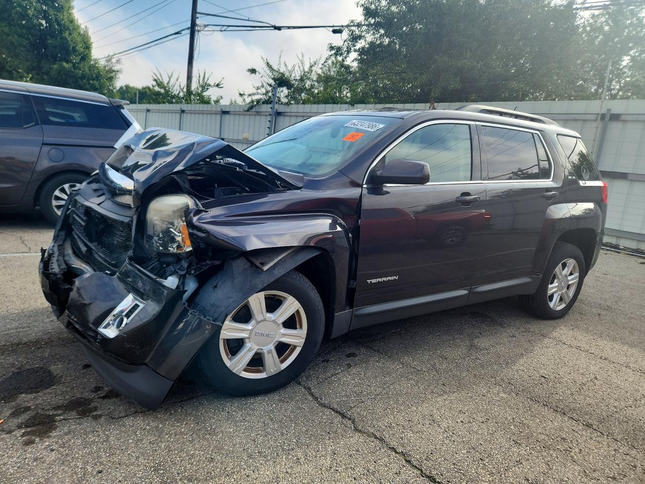 2015 GMC TERRAIN SLE | 2GKALREK3F6313235 | UPCARS