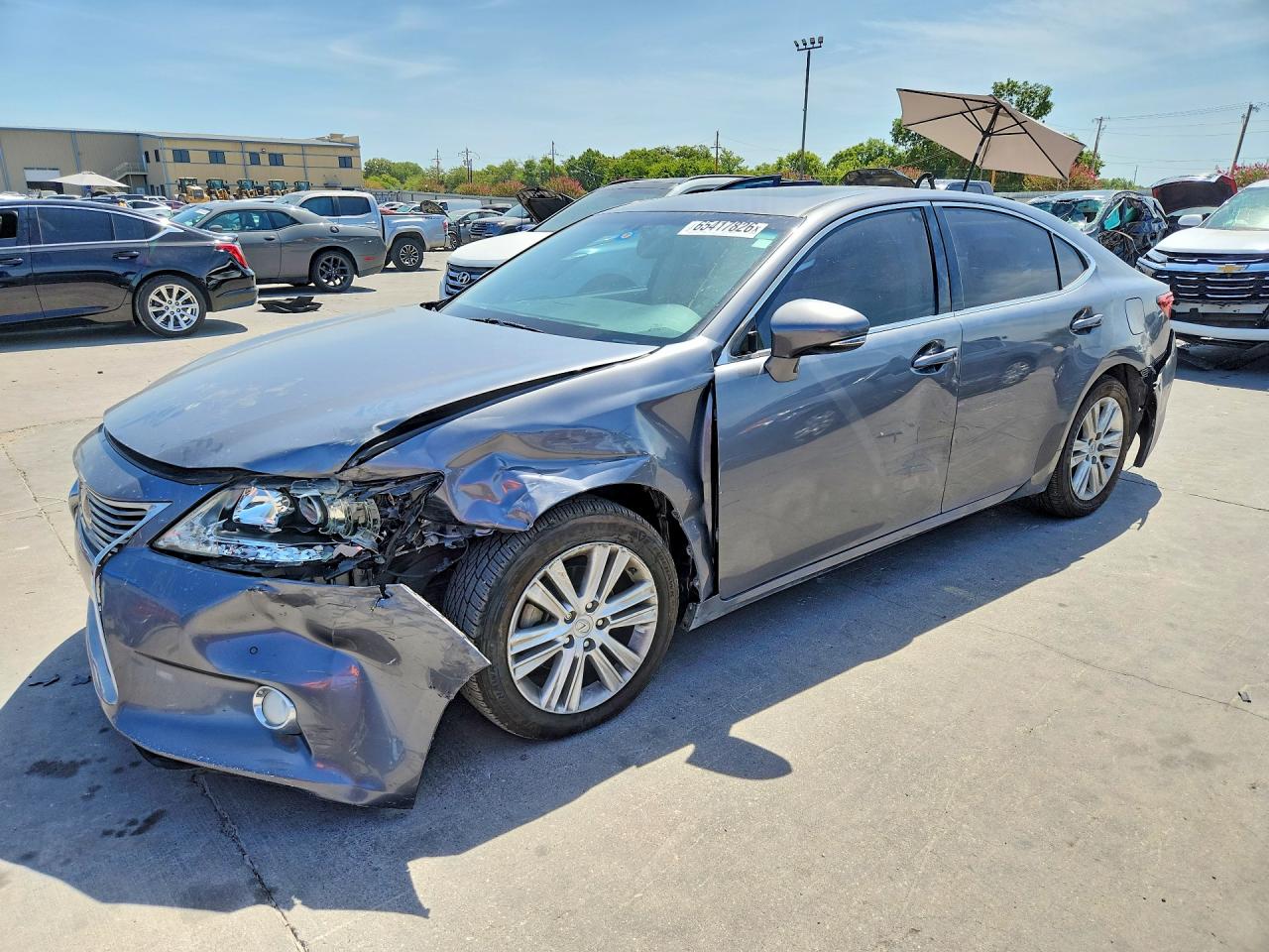2014 LEXUS ES 350 | JTHBK1GGXE2137548 | UPCARS
