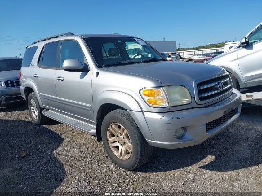 2004 TOYOTA SEQUOIA LIMITED | 5TDBT48A14S225647 | UPCARS
