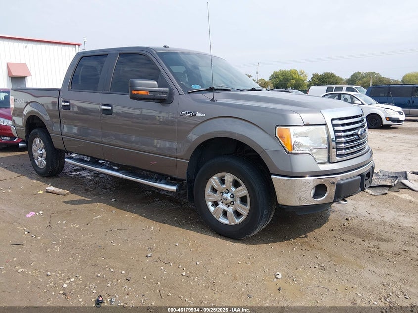 2012 FORD F-150 XLT | 1FTFW1EF7CFC53104 | UPCARS