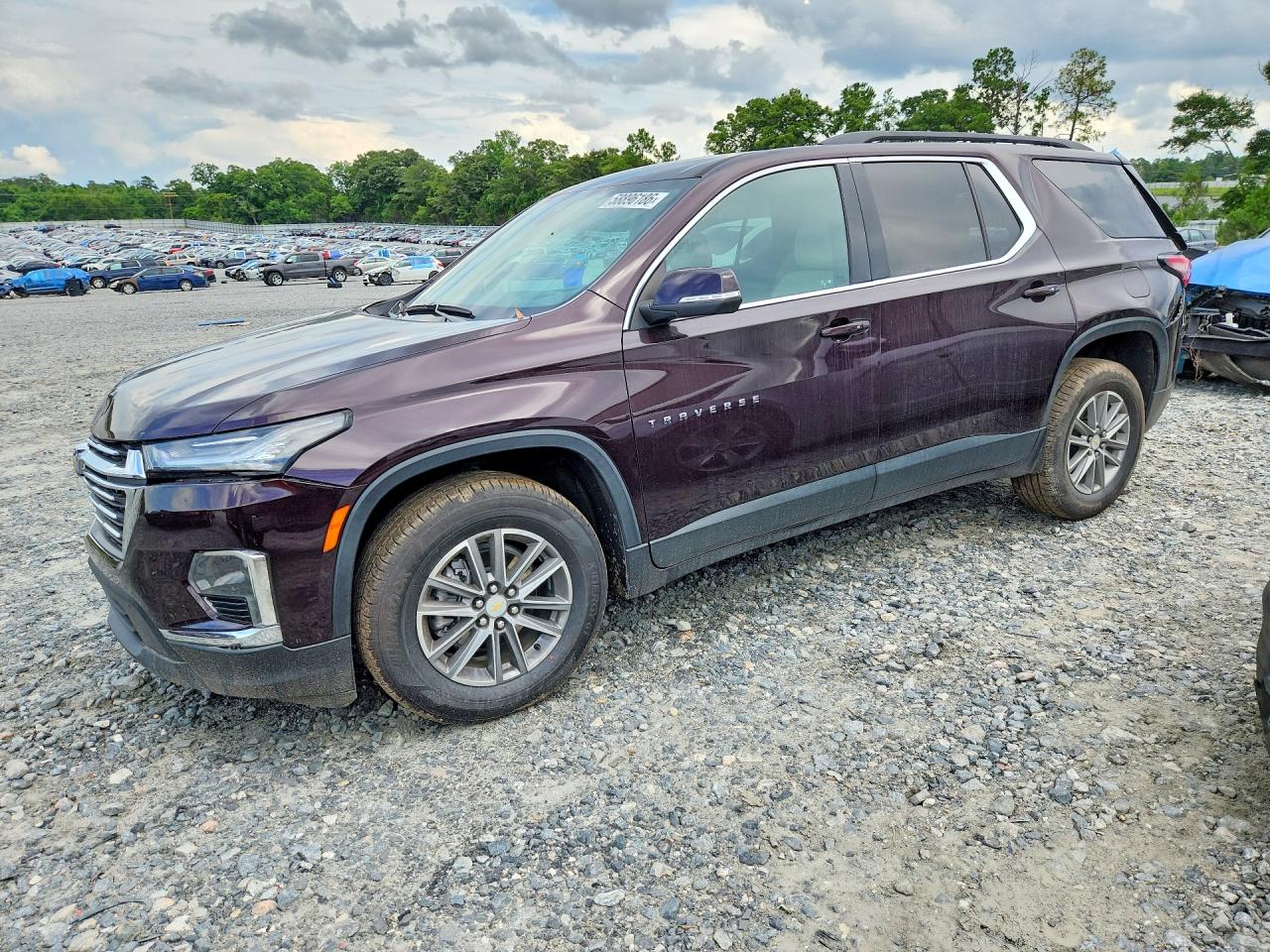 2022 CHEVROLET TRAVERSE LT | 1GNERGKW2NJ191998 | UPCARS