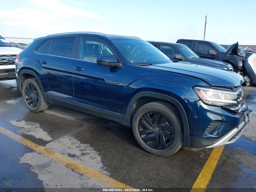 2023 VOLKSWAGEN ATLAS CROSS SPORT 3.6L V6 SE W/TECHNOLOGY | 1V2JE2CAXPC201398 | UPCARS
