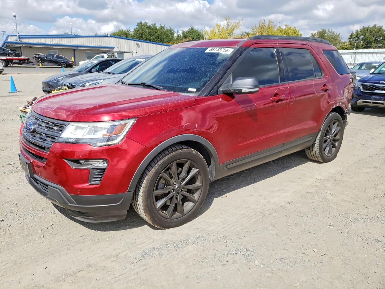 2019 FORD EXPLORER XLT | 1FM5K7D83KGA77251 | UPCARS