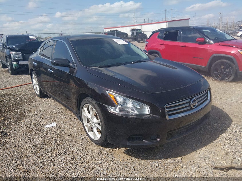 2013 NISSAN MAXIMA 3.5 S | 1N4AA5AP5DC807683 | UPCARS