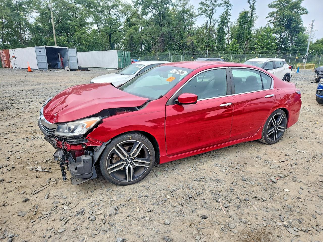 2017 HONDA ACCORD SPORT | 1HGCR2F57HA246472 | UPCARS